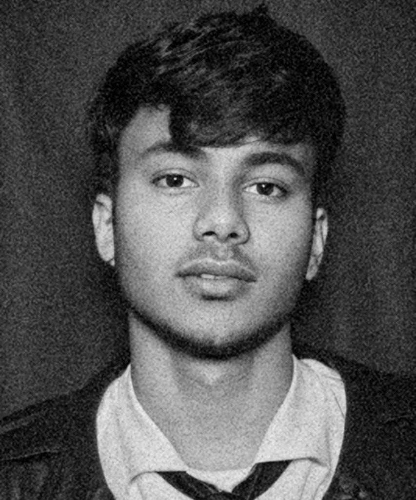 David Henderson smiling